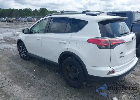 2017 Toyota Rav4 Le из США, поврежденный, VIN JTMBFREV8HJ700774
